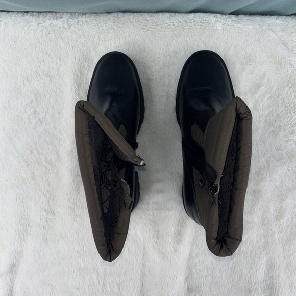 NWOT Fly London Black Mid Calf Boots EU 42 - Picture 7 of 11